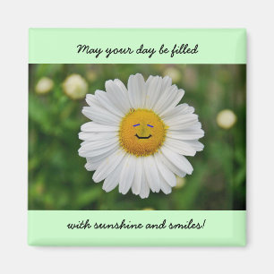 Daisyleende Magnet