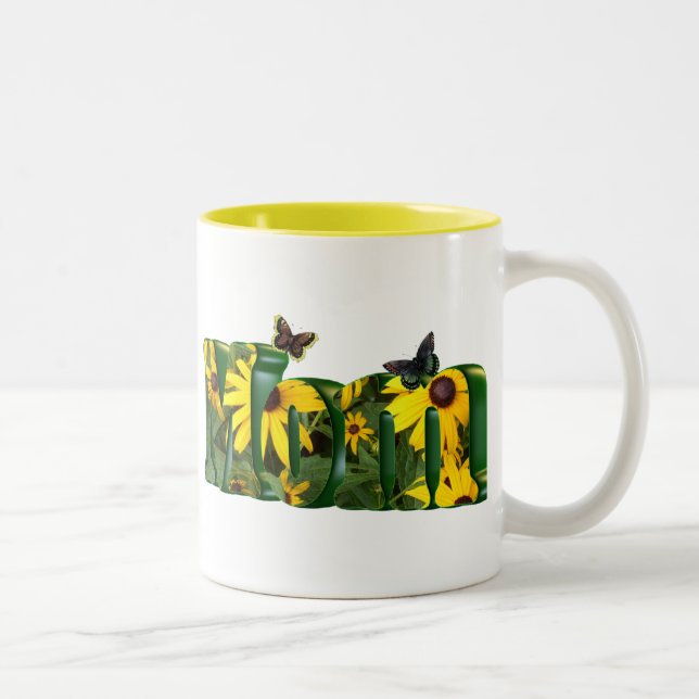 Daisymammamugg Två-Tonad Mugg (Höger)