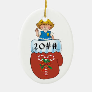 DaisyMittenblondin Julgransprydnad Keramik
