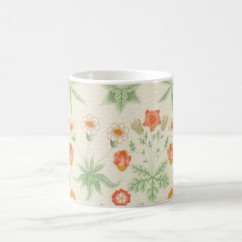 Daisymönster av William Morris Kaffemugg