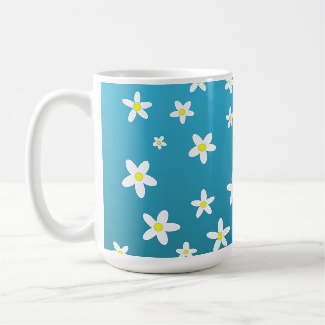 Daisymugg Kaffemugg (Vänster)