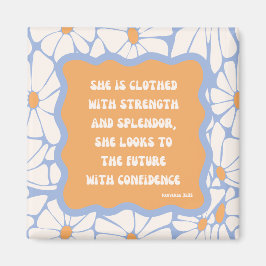 Daisyn Bible Verse Inspirational Quote Scripture Magnet