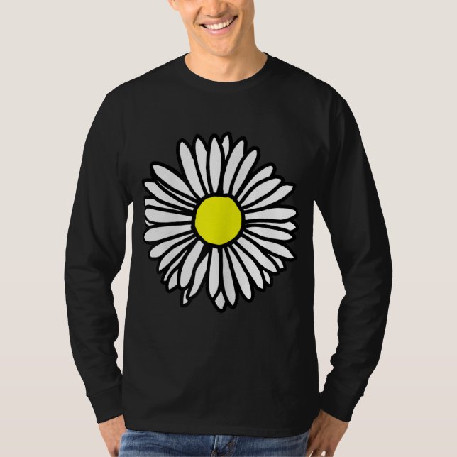 Daisyn Bläddra fritt T Shirt (Framsida)