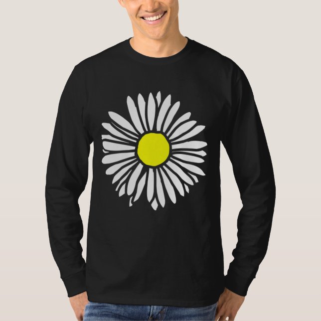 Daisyn Bläddra fritt T Shirt (Framsida)
