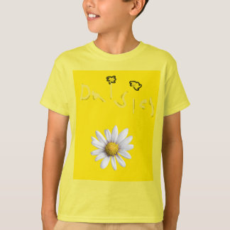 Daisyn Blinka underbarn i Gult T Shirt