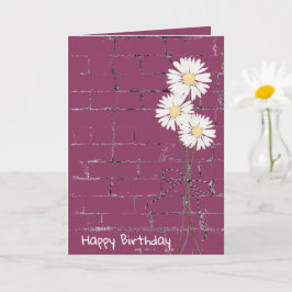Daisyn Bouquet på Brick Kort