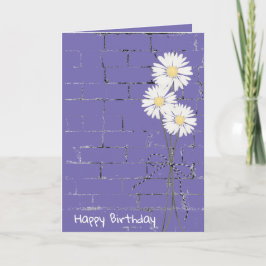 Daisyn Bouquet på Brick Kort