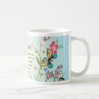 Daisyn daisy, ger mig som svaret gör… kaffemugg
