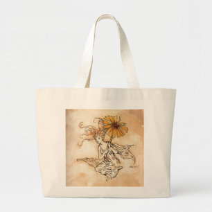 Daisyn Fairy - Bag Jumbo Tygkasse