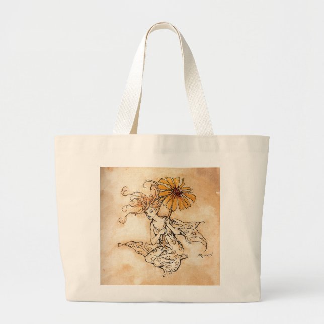 Daisyn Fairy - Bag Jumbo Tygkasse (Framsidan)