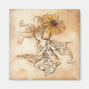 Daisyn Fairy - Magnet