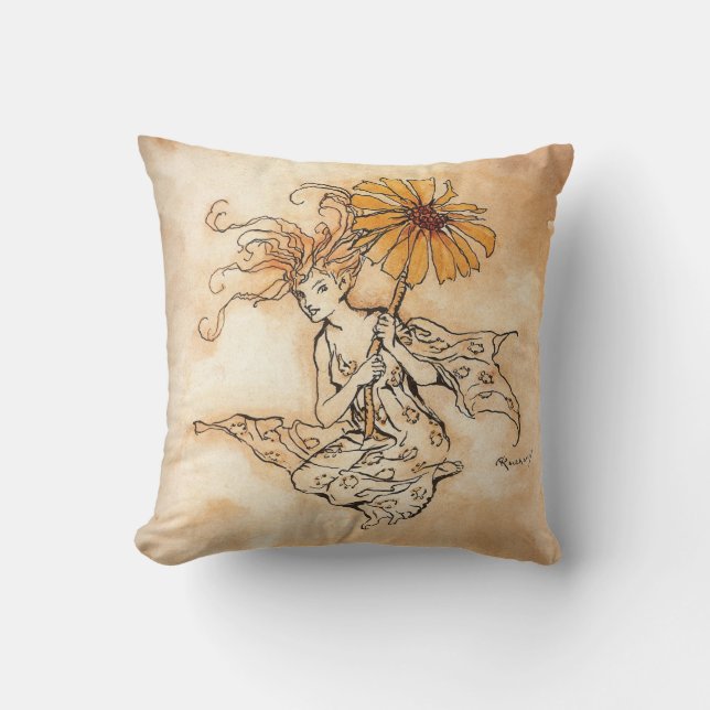 Daisyn Fairy - Pillow Kudde (Framsida)