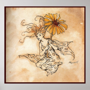 Daisyn Fairy - Poster