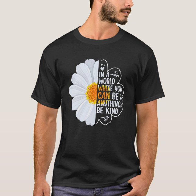 Daisyn för bekämpning av mobbning på Orangen för e T Shirt (Framsida)