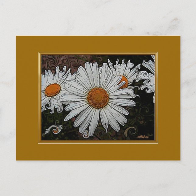 Daisyn gör det vykort (Framsida)