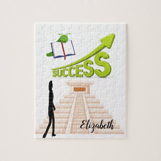 Daisyn Jigszawa Puzzle lyckades Pussel (Vertikal)