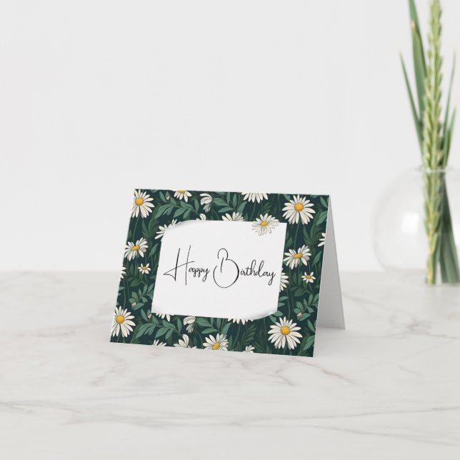 Daisyn Meadow Kort (Framsida)