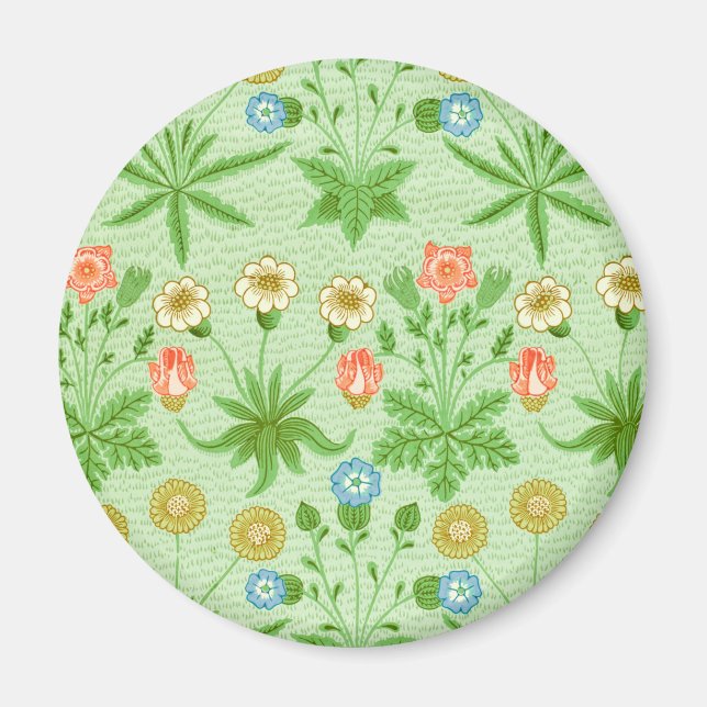 Daisyn Mönster, Tapet av William Morris Magnet (Framsidan)