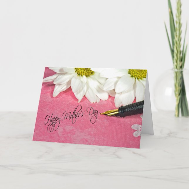 Daisyn mors dag kort (Framsida)