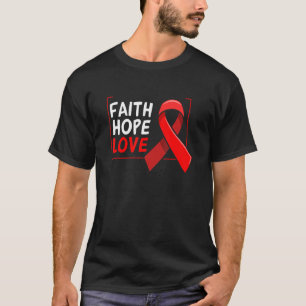 Daisyn om ökad medvetenhet om AIDS-dagen Falth Hop T Shirt