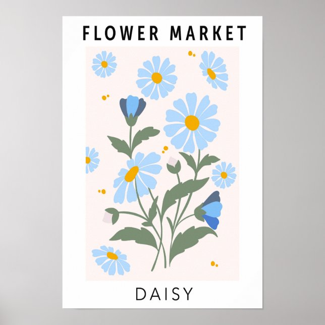 Daisyn på den inre marknaden poster (Framsidan)
