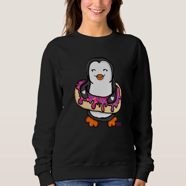Daisyn Penguin T Shirt (Framsida)