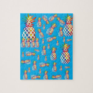 Daisyn Pineapples Jigszle Puzzle Pussel