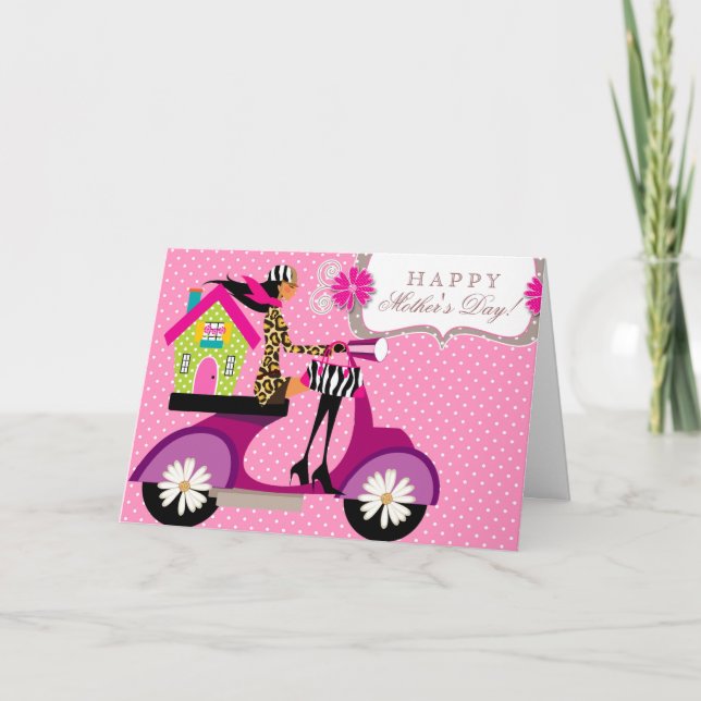 Daisyn Real Gods House Scooter Girl Dot Tack (Framsida)