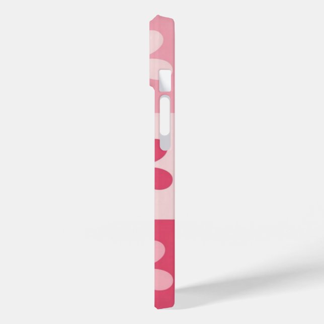 Daisyn Rosa för Retro  Checkerboard Mönster (Baksida / Vänster)