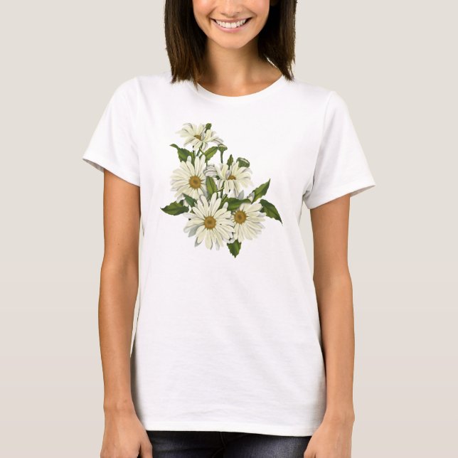 Daisyn samla i en klunga t-shirt (Framsida)