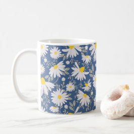 DAISYN VÅR - MÖRK BLÅTT KAFFEMUGG