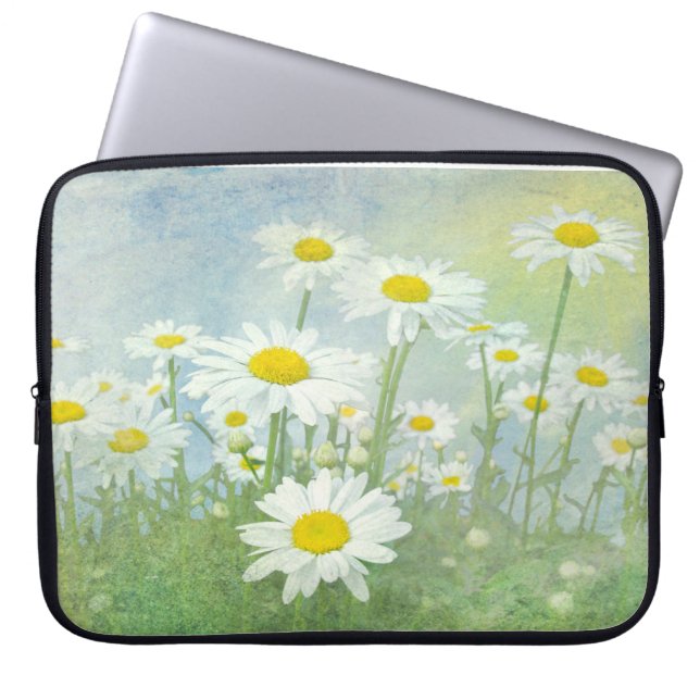 Daisyn Watercolor Garden Laptop Fodral (Framsidan)
