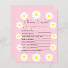 Daisyn Wildblommor - Vem vet bäst MAMMA