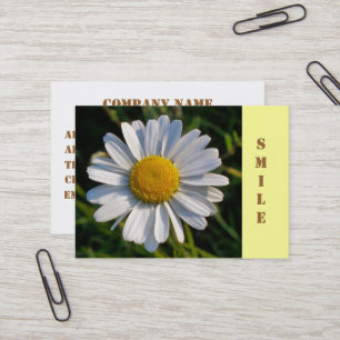 Daisyn WILDFLOWERS Visitkort