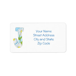 Daisyns adressetikett för att anpassa eller anpass