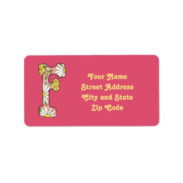 Daisyns adressetikett för att anpassa eller anpass