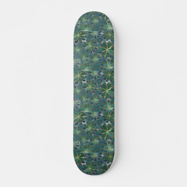 daisyns anatomi mini skateboard bräda 18,5 cm (Framsida)