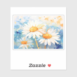 Daisyns bakgrunder målar klistermärken