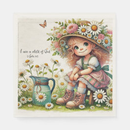 Daisyns barn pappersservett