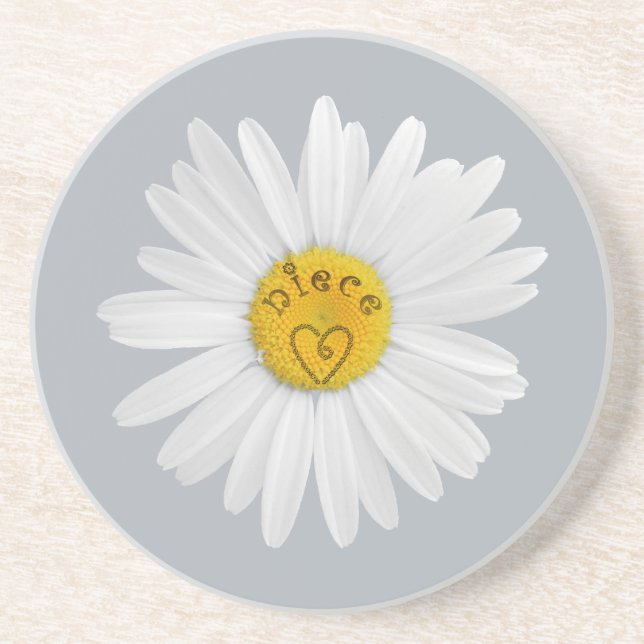 Daisyns blomma för scenkonst Anpassa bakgrunden Underlägg Sandsten (Framsidan)