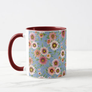 Daisyns Blommigt Mugg
