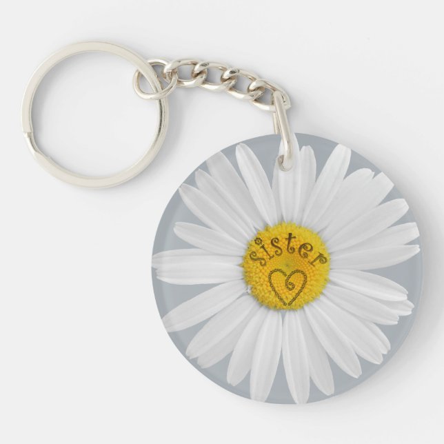 Daisyns blomning för Syster Art Anpassa bakgrunden (Framsidan)