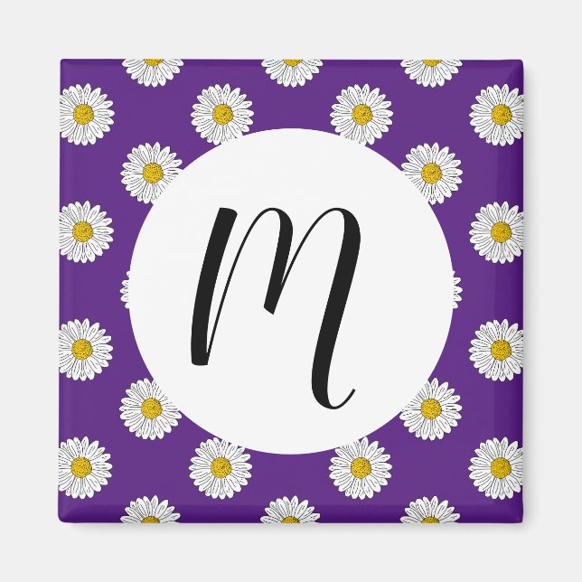 Daisyns blomningshandtag magnet (Framsidan)