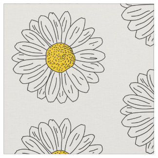 Daisyns blomningshandtag tyg
