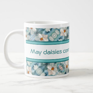 Daisyns bloomar jumbo mugg