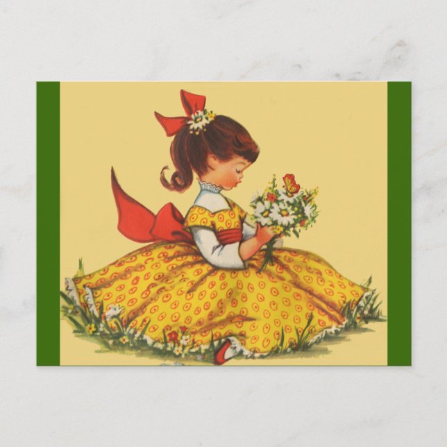 Daisyns Bouquet Vykort (Framsida)