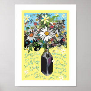 Daisyns Daisy Poster