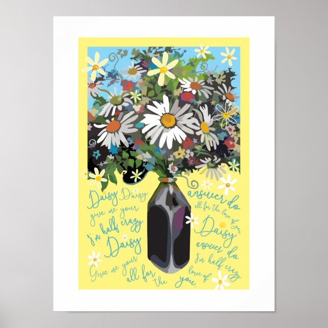 Daisyns Daisy Poster (Framsidan)