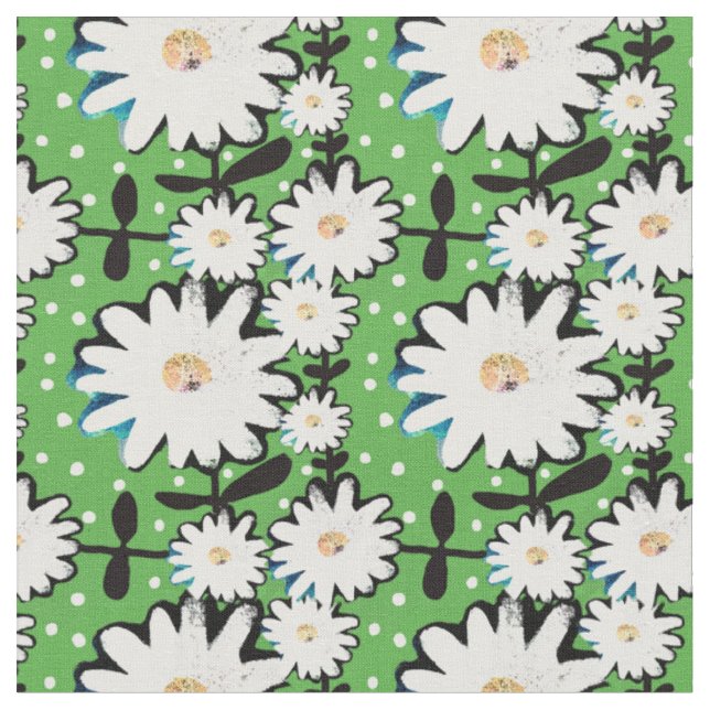 Daisyns Daisy Tyg (Närbild)