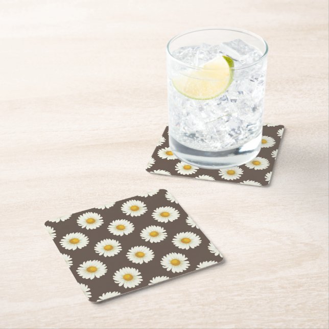 Daisyns Daisy Underlägg Papper Kvadrat (Insitu)